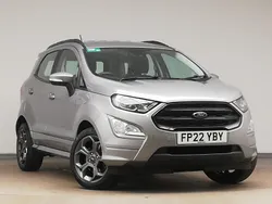 Silver Used 2022 Ford Ecosport ST-Line SUV | £13,798 (A bit pricey)