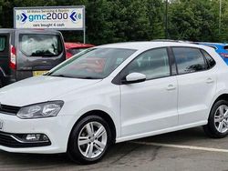 White Used 2016 VW Polo Match Hatchback | £9,695 (Fair price)
