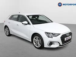 White Used 2022 Audi A3 Comfort Hatchback | £17,549 (Good price)