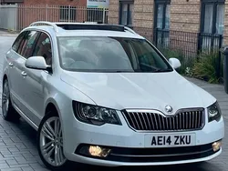 White Used 2014 Skoda Superb Elegance Estate | £6,149 (Fair price)