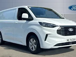 Used 2024 Ford Transit Custom Limited Van | £24,995 (Good price)