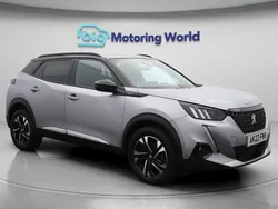 Grey Used 2022 Peugeot 2008 GTi SUV | £15,700 (Good price)