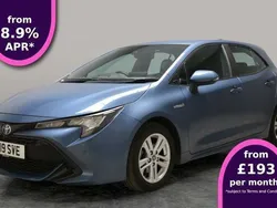 Used 2022 Toyota Corolla Hatchback | £14,124 (Super price)