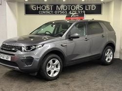 Grey Used 2017 Land Rover Discovery Sport SE SUV | £8,495 (Super price)