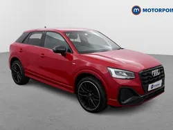 Red Used 2021 Audi Q2 Black Edition SUV | £22,649 (A bit pricey)