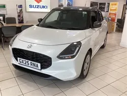 White grey roof New 2025 Suzuki Swift Hatchback | £20,995