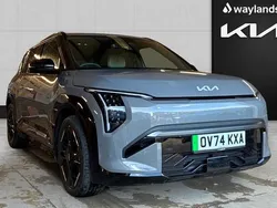 Grey Used 2024 Kia EV3 GT-Line SUV | £31,995 (Super price)