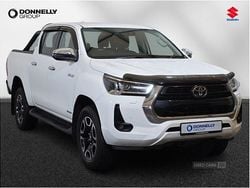 White Used 2022 Toyota HiLux Pickup | £20,995 (Super price)