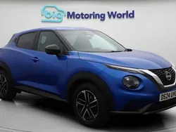 Used 2024 Nissan Juke N-Connecta SUV | £15,500 (Fair price)