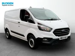 White Used 2021 Ford Transit Custom S Van | £13,000 (Good price)