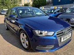 Blue Used 2014 Audi A3 Sport Hatchback | £5,995 (Fair price)