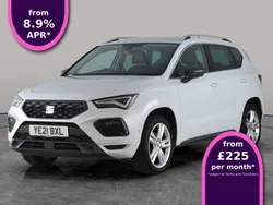 White Used 2021 Seat Ateca FR SUV | £16,686 (Fair price)