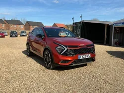 Orange Used 2022 Kia Sportage 2 SUV | £20,995 (A bit pricey)