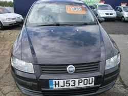 Used 2003 Fiat Stilo Hatchback | £995