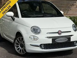 White Used 2020 Fiat 500 Star Hatchback | £9,000 (Fair price)