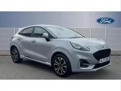 Grey Used 2023 Ford Puma ST-Line SUV | £14,918