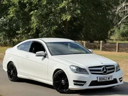 White Used 2012 Mercedes C250 AMG Coupe | £4,777 (Fair price)