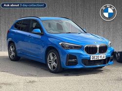 Blue Used 2020 BMW X1 M Sport SUV | £21,779 (Fair price)