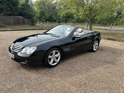 Black Used 2006 Mercedes SL350 Cabriolet | £5,650 (Good price)