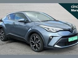 Grey Used 2020 Toyota C-HR+ Design SUV | £17,029
