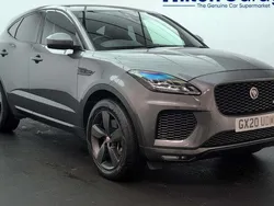 Used 2020 Jaguar E-Pace Chequered Flag SUV | £20,100 (Fair price)
