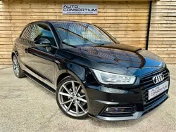 Black Used 2017 Audi A1 Black Edition Hatchback | £9,700 (Fair price)