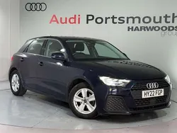 Blue Used 2022 Audi A1 Design Hatchback | £15,690 (Good price)