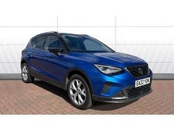 Blue Used 2022 Seat Arona FR SUV | £16,299 (Fair price)