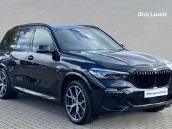Black Used 2021 BMW X5 M Sport SUV | £39,555 (Fair price)