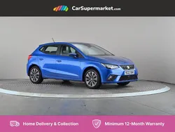 Blue Used 2022 Seat Ibiza SE Technology Hatchback | £11,497 (Fair price)