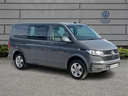 Grey Used 2022 VW T6.1 Highline Van | £33,985 (Good price)