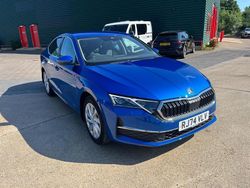 Blue Used 2024 Skoda Octavia First Edition Hatchback | £27,000 (Expensive)