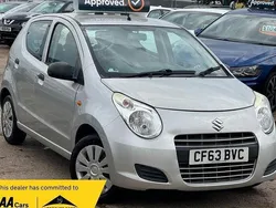Silver Used 2013 Suzuki Alto Hatchback | £1,975 (Good price)