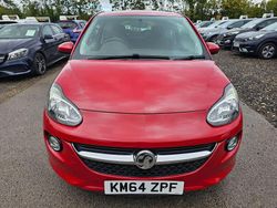 Red Used 2014 Vauxhall Adam Jam Hatchback | £4,500 (Fair price)