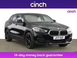 Black Used 2021 BMW X2 Sport Line SUV | £19,099 (Fair price)