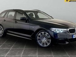 Black Used 2019 BMW 540 M Sport Estate | £29,795 (Fair price)