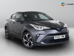 Grey Used 2022 Toyota C-HR Design SUV | £18,975 (Fair price)