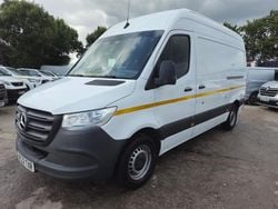 White Used 2022 Mercedes Sprinter Progressive Van | £16,995 (Super price)