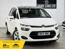 White Used 2014 Citroën C4 Picasso Exclusive MPV | £3,500 (Fair price)