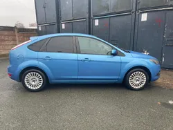 Blue Used 2009 Ford Focus Titanium Hatchback | £2,295 (Fair price)
