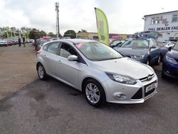 Silver Used 2014 Ford Focus Titanium Hatchback | £6,995 (A bit pricey)