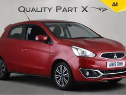 Used 2019 Mitsubishi Mirage | £9,275 (Fair price)