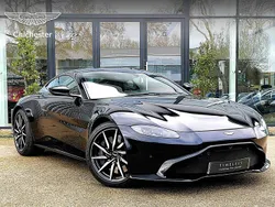 Black Used 2020 Aston Martin V8 Vantage Coupe | £79,950 (Fair price)
