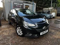 Black Used 2016 Vauxhall Corsa Design Edition Hatchback | £4,195 (Good price)