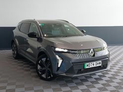Grey Used 2024 Renault Scénic Techno MPV | £29,698 (Fair price)