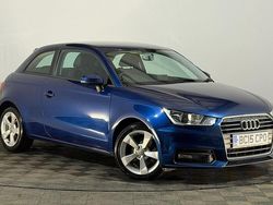 Blue Used 2015 Audi A1 Sport Hatchback | £3,795 (Fair price)