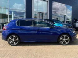 Blue Used 2018 Peugeot 308 GT-line Hatchback | £7,995 (Fair price)