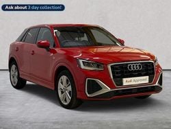 Red Used 2023 Audi Q2 S-Line SUV | £23,076 (Fair price)