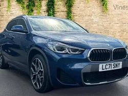 Blue Used 2021 BMW X2 M Sport SUV | £24,388 (Fair price)