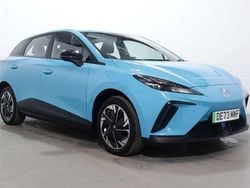 Blue Used 2023 MG MG4 EV SE Hatchback | £14,200